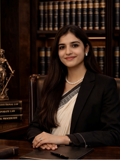 Portrait of Donika, Senior Associate