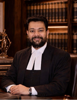 Portrait of Sumit Khadaria, Principal Counsel